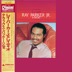 Raydio Ray Parker Jr. デラックス・パッケージ '82 VINYL LP - Compilation Deluxe Edition Reissue Stereo Stereo