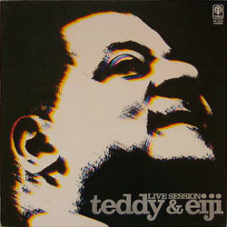 Eiji Kitamura Teddy Wilson Live Session VINYL LP - Reissue Stereo