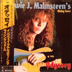 Yngwie J. Malmsteen'S Rising Force Odyssey VINYL LP - Stereo