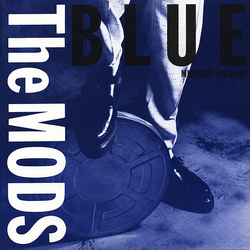 The Mods Blue (Midnight Highway) VINYL LP