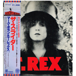 T. Rex The Slider VINYL LP - Reissue Stereo