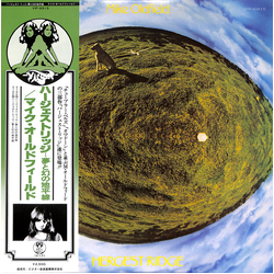 Mike Oldfield Hergest Ridge VINYL LP - Reissue Stereo