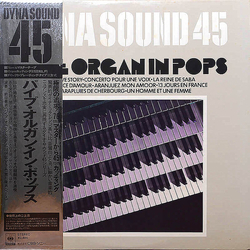 Norio Maeda Trio Pipe Organ In Pops / Love Story VINYL LP - 45 RPM Stereo