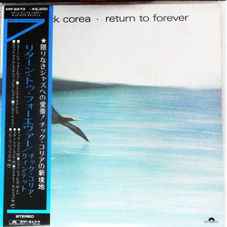 Chick Corea Return To Forever VINYL LP - Reissue Japan