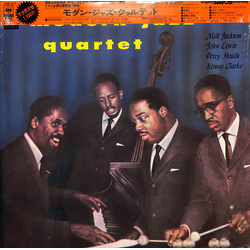 The Modern Jazz Quartet Modern Jazz Quartet VINYL LP - Reissue