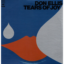 Don Ellis Tears Of Joy VINYL LP - Reissue Stereo Japan