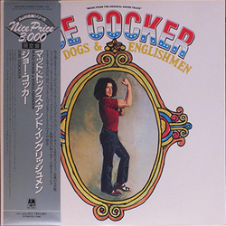 Joe Cocker Mad Dogs & Englishmen VINYL LP - Reissue