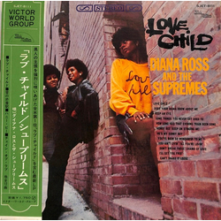 The Supremes The Supremes Love Child = ラブ・チャイルド VINYL LP - Stereo