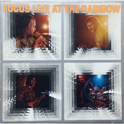 Focus (2) Live At The Rainbow VINYL LP
