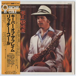 Richie Cole Keeper Of The Flame VINYL LP - Stereo