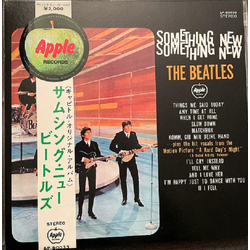 The Beatles Something New VINYL LP - Reissue