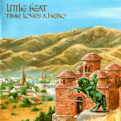 Little Feat Time Loves A Hero VINYL LP - Reissue
