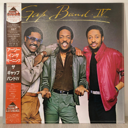 The Gap Band Gap Band IV VINYL LP
