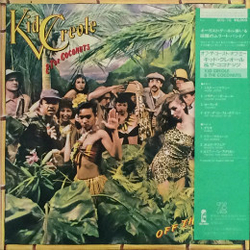 Kid Creole And The Coconuts Off The Coast Of Me VINYL LP - Stereo