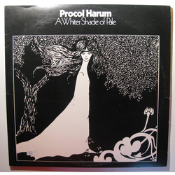 Procol Harum A Whiter Shade Of Pale / A Salty Dog VINYL LP - Compilation Mono Stereo