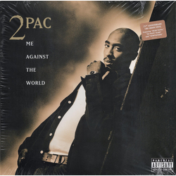 2Pac Me Against The World VINYL LP - Reissue Stereo
