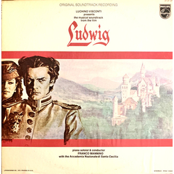 Franco Mannino Orchestra Dell'Accademia Nazionale Di Santa Cecilia Ludwig (Original Soundtrack Recording) VINYL LP