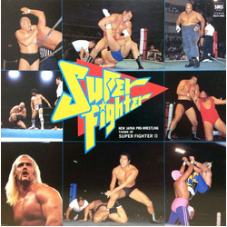 Fighting Spirits Orchestra Theme Of Super Fighter II VINYL LP - Stereo