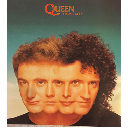 Queen The Miracle VINYL LP - Reissue Remastered Stereo