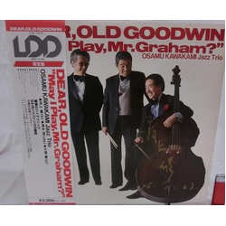 Osamu Kawakami Jazz Trio Dear, Old Goodwin VINYL LP - Stereo