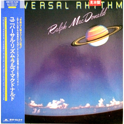 Ralph MacDonald Universal Rhythm VINYL LP - Promo