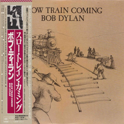 Bob Dylan Slow Train Coming VINYL LP