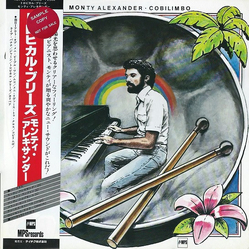 Monty Alexander Cobilimbo VINYL LP