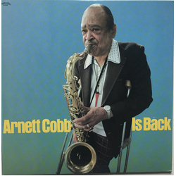 Arnett Cobb Quartet Arnett Cobb Is Back VINYL LP Japan