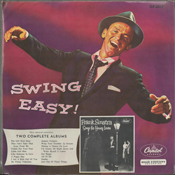 Frank Sinatra Swing Easy! And Songs For Young Lovers VINYL LP - Compilation Stereo