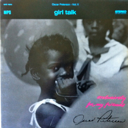 Oscar Peterson Girl Talk VINYL LP - Stereo