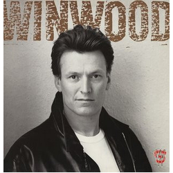 Steve Winwood Roll With It VINYL LP - Stereo