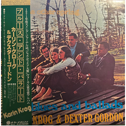 Dexter Gordon Karin Krog Some Other Spring, Blues And Ballads VINYL LP - Reissue