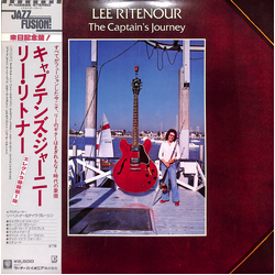 Lee Ritenour The Captain's Journey VINYL LP - Stereo