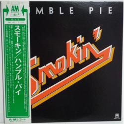 Humble Pie Smokin' VINYL LP