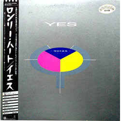 Yes 90125 VINYL LP - Promo