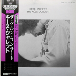 Keith Jarrett The Köln Concert VINYL LP - Reissue