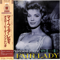 Oscar Peterson Plays My Fair Lady VINYL LP - Reissue Stereo