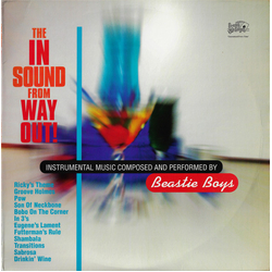 Beastie Boys The In Sound From Way Out! VINYL LP - Compilation Repress
