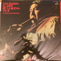Uña Ramos El Arte De La Quena Vol. 2 VINYL LP Japan