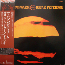 Oscar Peterson Something Warm VINYL LP - Reissue Stereo