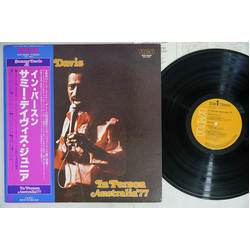 Sammy Davis Jr. In Person Australia '77 VINYL LP