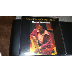 Oscar Peterson The History Of An Artist VINYL LP - Stereo
