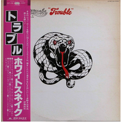 Whitesnake Trouble VINYL LP - Stereo