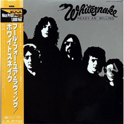 Whitesnake Ready An' Willing VINYL LP - Reissue Stereo