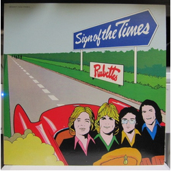 The Rubettes Sign Of The Times VINYL LP - Promo