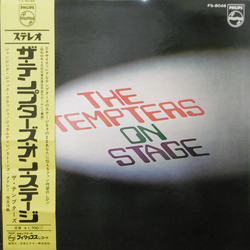 The Tempters On Stage VINYL LP - Stereo