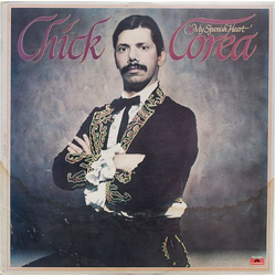 Chick Corea My Spanish Heart VINYL LP - Stereo