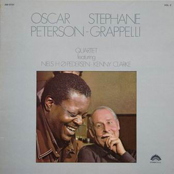 Oscar Peterson - Stéphane Grappelli Quartet Oscar Peterson - Stéphane Grappelli Quartet Vol. 2 VINYL LP - Stereo