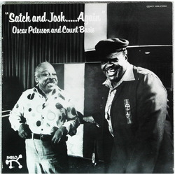 Oscar Peterson Satch And Josh.....Again VINYL LP Japan