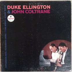 Duke Ellington John Coltrane Duke Ellington & John Coltrane VINYL LP - Reissue
